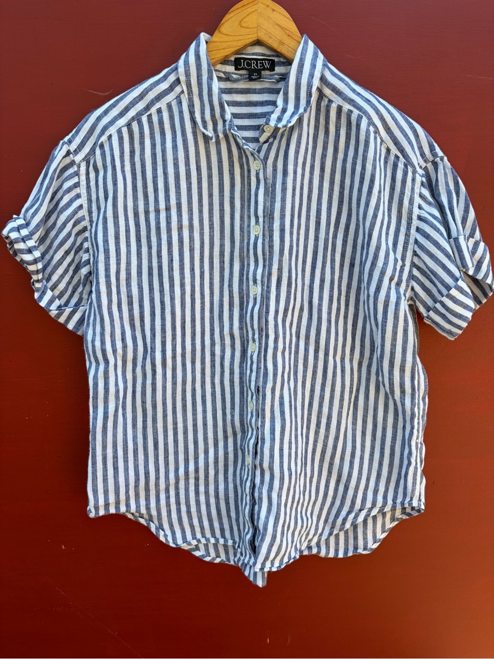 J Crew Capitaine Shirt